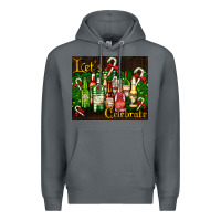 Rock Christmas cocktail Premium Hoodie - AdoDesignShop