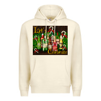 Sandshell Christmas cocktail Premium Hoodie - AdoDesignShop