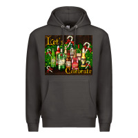 Smoke Christmas cocktail Premium Hoodie - AdoDesignShop