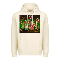 Tofu Christmas cocktail Premium Hoodie - AdoDesignShop