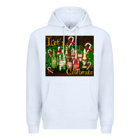 White Christmas cocktail Premium Hoodie - AdoDesignShop