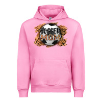 Fuchsia Pink soccer mom Urban Hoodie - AdoDesignShop