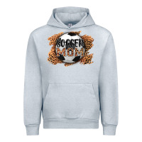 Heather Grey soccer mom Urban Hoodie - AdoDesignShop
