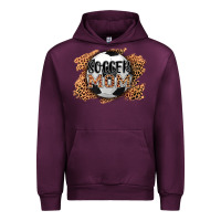 Mauve Wine soccer mom Urban Hoodie - AdoDesignShop