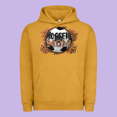 Soccer Mom Urban Hoodie Designed By Adodesignshop