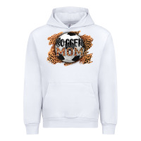 White soccer mom Urban Hoodie - AdoDesignShop