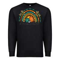 Black happy fall y'all rainbow Premium Sweatshirt - RanaPortraitStore