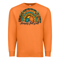 Carrot happy fall y'all rainbow Premium Sweatshirt - RanaPortraitStore