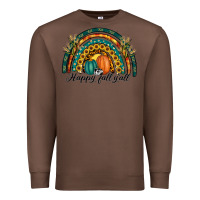 Chestnut happy fall y'all rainbow Premium Sweatshirt - RanaPortraitStore