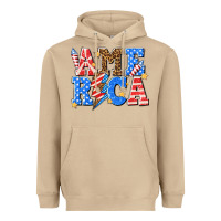 Mushroom America with lightning bolt Heavyweight Hoodie - texasbilliewilder