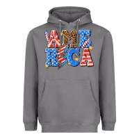 Storm America with lightning bolt Heavyweight Hoodie - texasbilliewilder