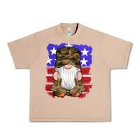 Burro military gnomes boots american flag Urban Heavy Tee - Artiststas