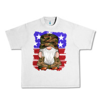 Lunar Rock military gnomes boots american flag Urban Heavy Tee - Artiststas