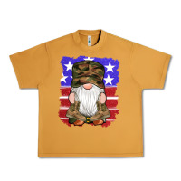 Peanut Butter military gnomes boots american flag Urban Heavy Tee - Artiststas