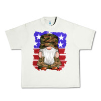 Pistachio military gnomes boots american flag Urban Heavy Tee - Artiststas