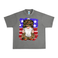 Tornado military gnomes boots american flag Urban Heavy Tee - Artiststas