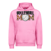 Fuchsia Pink volleyball mom Urban Hoodie - AdoDesignShop
