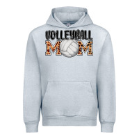 Heather Grey volleyball mom Urban Hoodie - AdoDesignShop