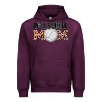 Mauve Wine volleyball mom Urban Hoodie - AdoDesignShop