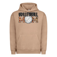 Pigment Burro volleyball mom Urban Hoodie - AdoDesignShop
