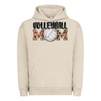 Pigment French Oak volleyball mom Urban Hoodie - AdoDesignShop