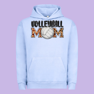 Volleyball Mom Urban Hoodie Designed By Adodesignshop