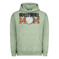 Pigment Oil Green volleyball mom Urban Hoodie - AdoDesignShop