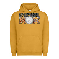 Pigment Peanut Butter volleyball mom Urban Hoodie - AdoDesignShop