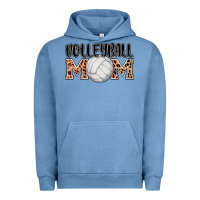Pigment Pebble Blue volleyball mom Urban Hoodie - AdoDesignShop