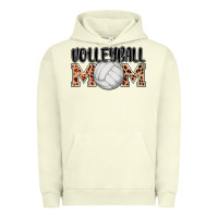 Pigment Pistachio volleyball mom Urban Hoodie - AdoDesignShop