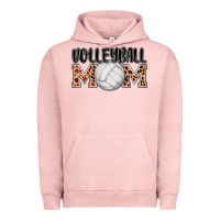 Pigment Salmon volleyball mom Urban Hoodie - AdoDesignShop