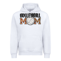 White volleyball mom Urban Hoodie - AdoDesignShop