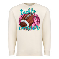Sandshell Tackle Cancer Football Premium Sweatshirt - texasbilliewilder