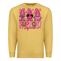 Antique Gold Support Squad with Gnomes Premium Sweatshirt - texasbilliewilder
