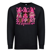 Black Support Squad with Gnomes Premium Sweatshirt - texasbilliewilder
