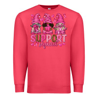 Cardinal Support Squad with Gnomes Premium Sweatshirt - texasbilliewilder