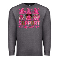 Charcoal Heather Support Squad with Gnomes Premium Sweatshirt - texasbilliewilder