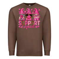Chestnut Support Squad with Gnomes Premium Sweatshirt - texasbilliewilder