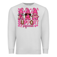 Dove Grey Support Squad with Gnomes Premium Sweatshirt - texasbilliewilder