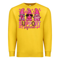 Lemon Support Squad with Gnomes Premium Sweatshirt - texasbilliewilder