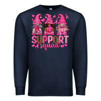 Navy Support Squad with Gnomes Premium Sweatshirt - texasbilliewilder