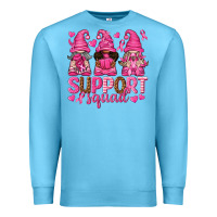 Ocean Blue Support Squad with Gnomes Premium Sweatshirt - texasbilliewilder