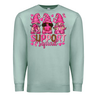 Seafoam Support Squad with Gnomes Premium Sweatshirt - texasbilliewilder