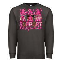 Smoke Support Squad with Gnomes Premium Sweatshirt - texasbilliewilder