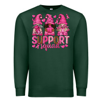 Sports Green Support Squad with Gnomes Premium Sweatshirt - texasbilliewilder