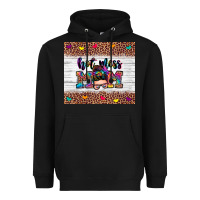 Black hot mess mom Heavyweight Hoodie - Zillion Design Studio