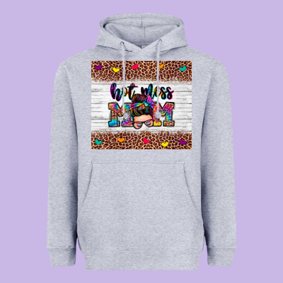 Heavyweight Hoodie hot mess mom