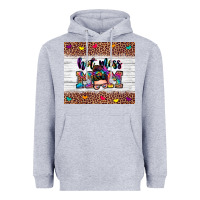 Heather Grey hot mess mom Heavyweight Hoodie - Zillion Design Studio