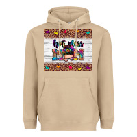 Mushroom hot mess mom Heavyweight Hoodie - Zillion Design Studio