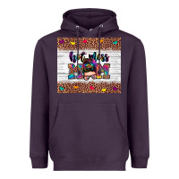 Plum hot mess mom Heavyweight Hoodie - Zillion Design Studio